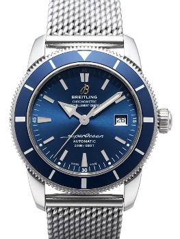 Breitling Superocean Heritage 42 in der Version A1732116C832154A in Edelstahl