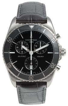 Certina DS First Ceramic Quarz Chronograph