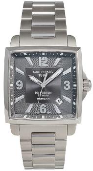 Certina DS Podium Square Quarz Herrenuhr