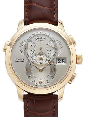 Glashuette Original PanoMaticChrono mit Panoramadatum