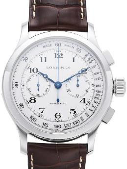 Longines Heritage Lindbergh Hour Angle Watch mit Stundenwinkel