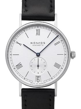 NOMOS Glashuette Ludwig 38 mit Datumsanzeige