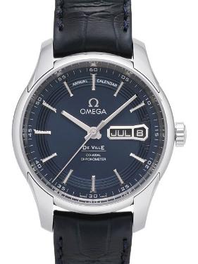 Omega De Ville Hour Vision Annual Calendar mit Monatsanzeige