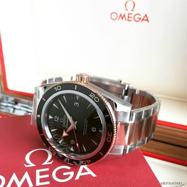 Omega Seamaster Two Tone