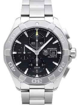 Tag Heuer Aquaracer 300M Calibre 16 Automatik Chronograph 43mm in der Version CAY2110BA0927