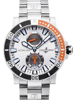 Ulysse Nardin Marine Diver Titan in der Version 263-90-7M/91 Ulysse Nardin Marine Diver Titan in der Version 263-90-7M-91