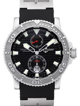 Ulysse Nardin Maxi Marine Diver Chronometer in der Version 263-33-3/92 Ulysse Nardin Maxi Marine Diver Chronometer in der Version 263-33-3-92
