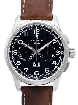 Zenith Pilot Big Date Special in der Version 032410401021C722