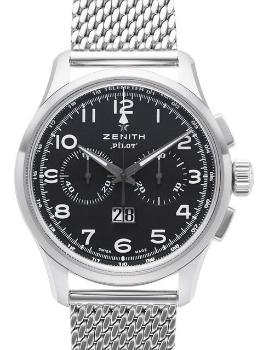 Zenith Pilot Big Date Special in der Version 032410401021M2410