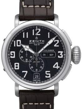 Zenith Pilot Montre D'Aeronef Type 20 Annual Calendar in der Version 032430405421C721