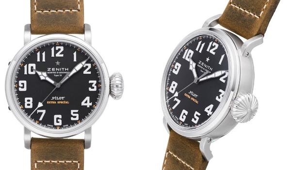 Zenith Pilot Montre D'Aeronef Type 20 Extra Special in der Version 032430300021C738