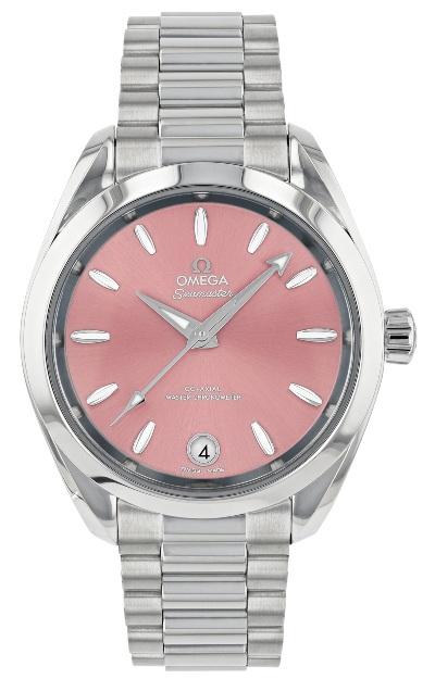 Omega Seamaster Aqua Terra 150M Co-Axial Master Chronometer 34mm in der Version 220.10.34.20.10.003