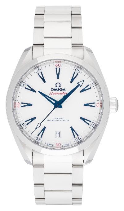 Omega Seamaster Aqua Terra 150M Co-Axial Master Chronometer „Peking 2022“ 41mm in der Version 522.10.41.21.04.001