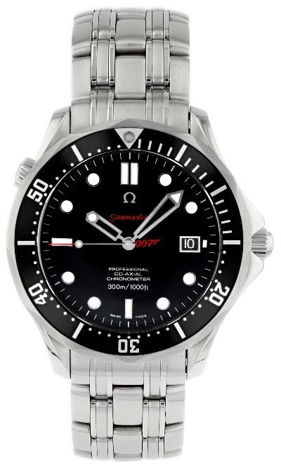 Omega Seamaster James Bond Collector's Piece Limited Edition 300 M Chronometer in der Version 212.30.41.20.01.001