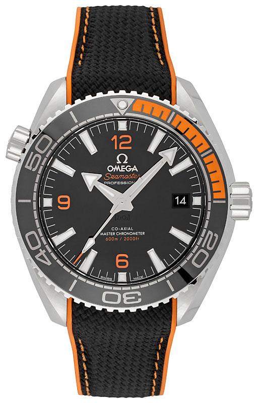 Omega Seamaster Planet Ocean 600 M Co-Axial Master Chronometer 43,5mm in der Version 215.32.44.21.01.001 aus Edelstahl mit Keramiklünette