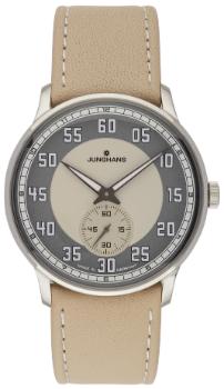 Junghans Meister Driver Handaufzug in der Version 027-360800