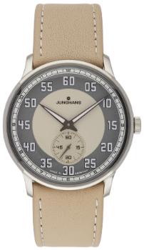 Junghans Meister Driver Handaufzug in der Version: 027360800 Junghans Meister Driver Handaufzug in der Version 027360800