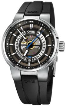 Oris Williams Engine Date Herrenuhr in der Version 01 733 7740 4154-07 4 24 54FC