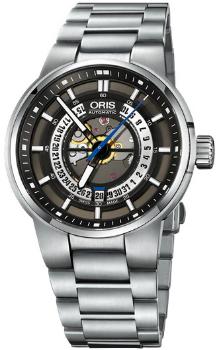 Oris Williams Engine Date Herrenuhr in der Version 01 733 7740 4154-07 8 24 50S