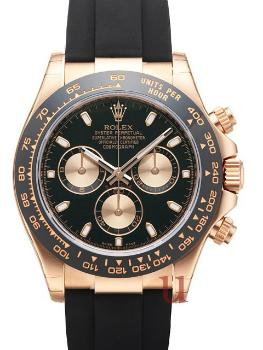 Rolex Cosmograph Daytona Zifferblatt schwarz in der Version 116515LN