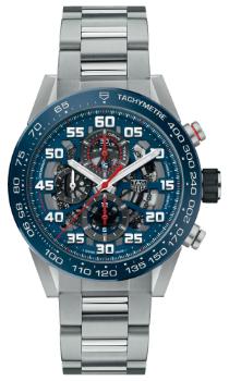 Tag Heuer Carrera Calibre HEUER 01 Automatik Chronograph 45mm Red Bull Racing Special Edition in der Version CAR2A1KBA0703