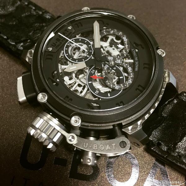 U-Boat Chimera 46 Titanio Skeleton Limited Edition