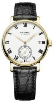 Chopard Classic Manufacture kleine Sekunde Gelbgold