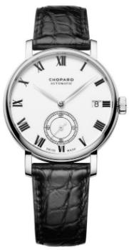 Chopard Classic Manufacture kleine Sekunde Weissgold