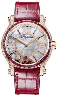 Chopard Happy Sport Round 36mm Automatik in der Version 274891-5004