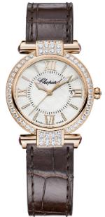 Chopard Imperiale 28mm Quarz in der Version 384238-5003 in 18K Rosegold