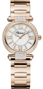 Chopard Imperiale 28mm Quarz in der Version 384238-5004 in 18K Rosegold