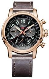 Chopard Mille Miglia 2016 XL Race Edition Rosegold schwarz