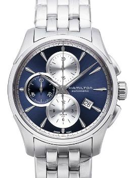 Hamilton Jazzmaster Automatik Chronograph Version H32596141 Swiss Made Automatikwerk H-21