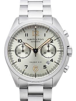 Hamilton Khaki Aviation Pilot Pioneer Chronograph Version H76416155 Swiss Made Automatikwerk H-31