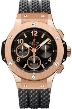 Hublot Big Bang 41 mm Automatic Gold mit schwarzem Armband