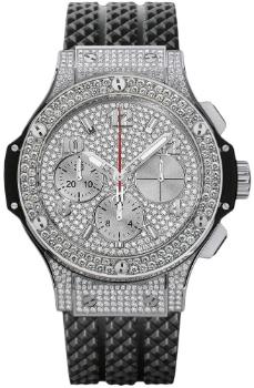 Hublot Big Bang 41 mm Automatic mit Brillantbesatz