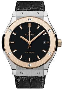 Hublot Classic Fusion 38mm Automatic Titanium King Gold 565NO1181LR