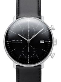 Junghans Max Bill Chronoscope in der Version 027-4601-00