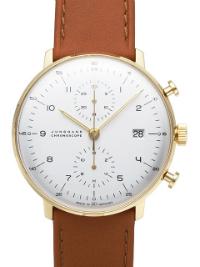 Junghans Max Bill Chronoscope in der Version 027-7800-00