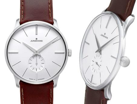 Junghans Meister Handaufzug kleine Sekunde 37,70