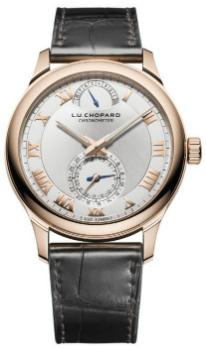 LUC Quattro in der Version 161926-5001 in 18K Rosegold mit Genfer Siegel