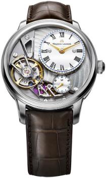 Maurice Lacroix Masterpiece Gravity Limited Edition Version MP6118-SS001-112-2 mit Genfer Streifen