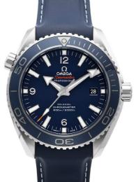 Omega Seamaster Planet Ocean Big Size blau