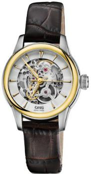 Oris Artelier Skeleton Damenuhr