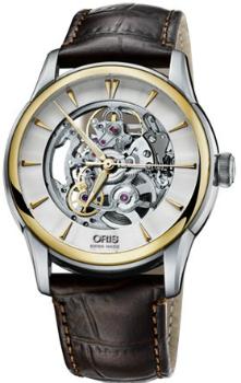 Oris Artelier Skeleton Herrenuhr