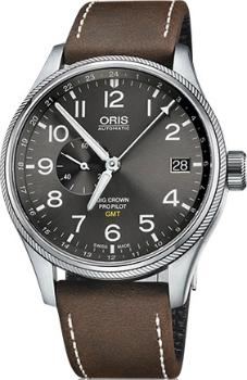 Oris Big Crown ProPilot GMT kleine Sekunde Small Second Version 01 748 7710 4063-07 5 22 05FC