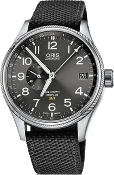 Oris Big Crown ProPilot GMT kleine Sekunde Small Second Version 01 748 7710 4063-07 5 22 15FC