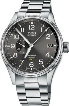 Oris Big Crown ProPilot GMT kleine Sekunde Small Second Version 01 748 7710 4063-07 8 22 19