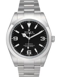 Oyster Perpetual Explorer 39 mm Chronometer Edelstahl polierte Luenette