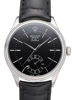 Rolex Cellini Dual Time Swiss Made